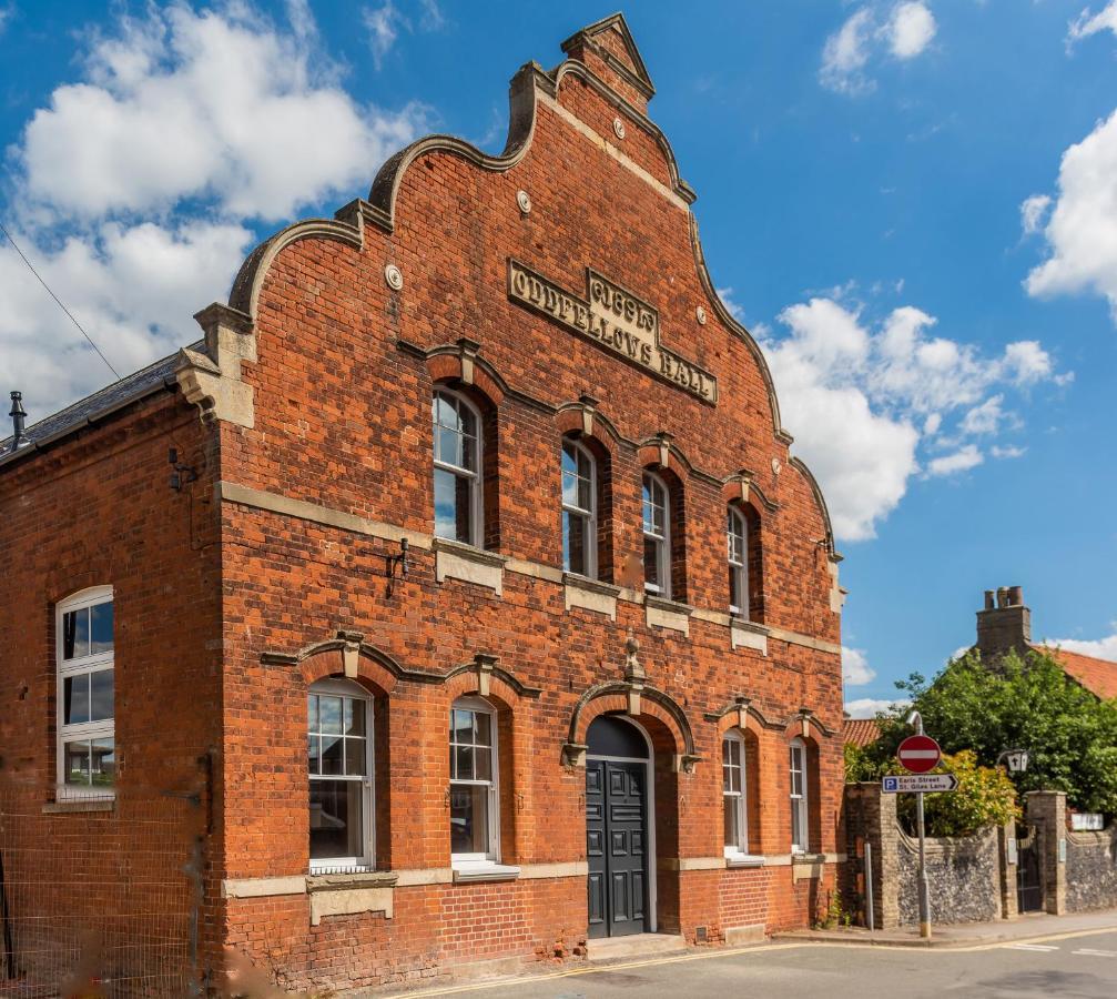 Oddfellows Hall 塞特福德 外观 照片
